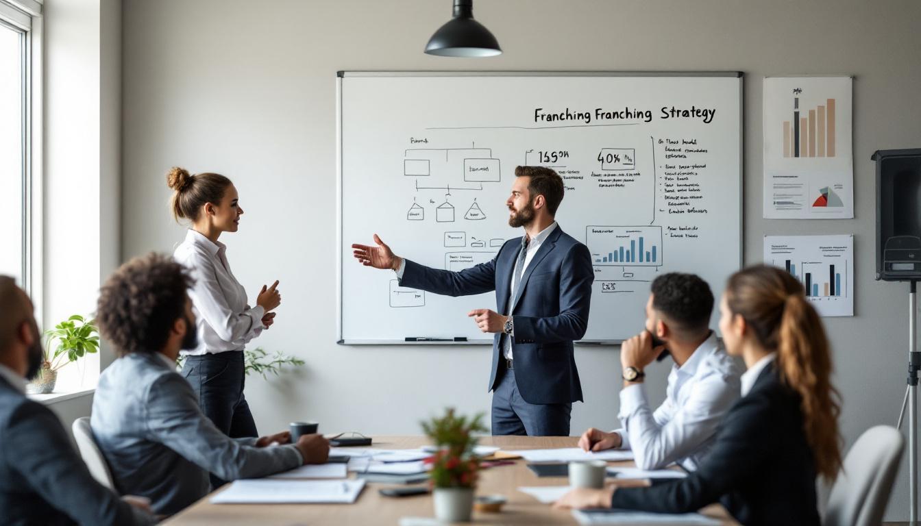 Développer une stratégie de franchisage pour étendre votre marque