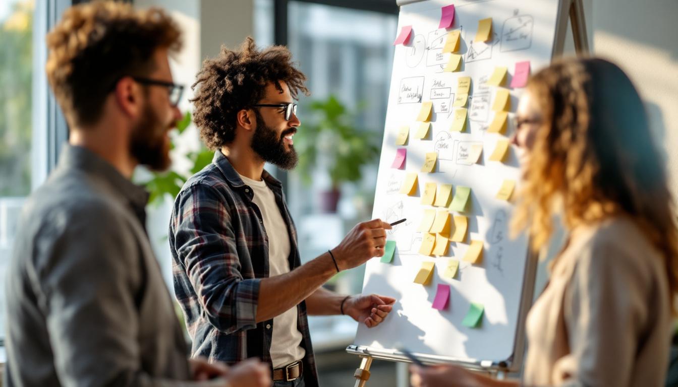 Comment le management agile améliore la productivité des équipes