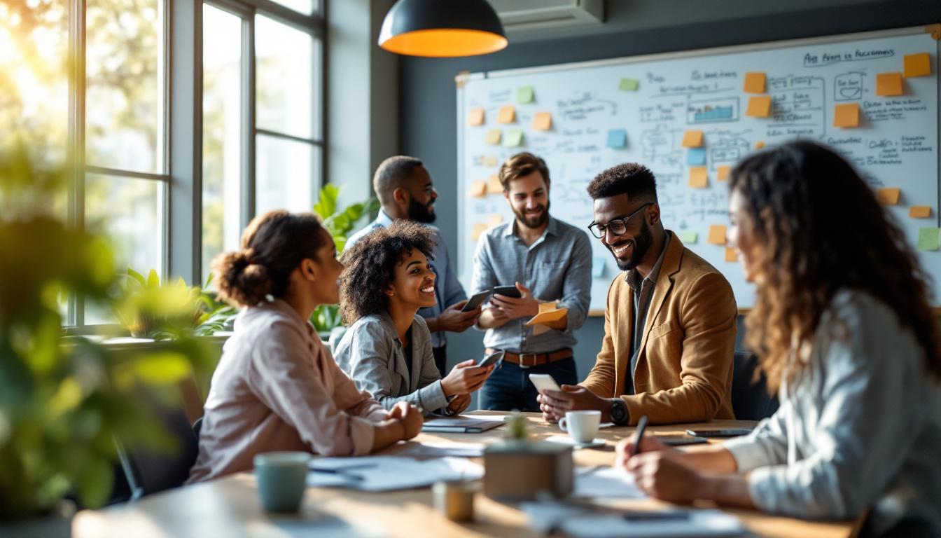 Leadership et innovation : Clés d'une compétitivité durable en affaires