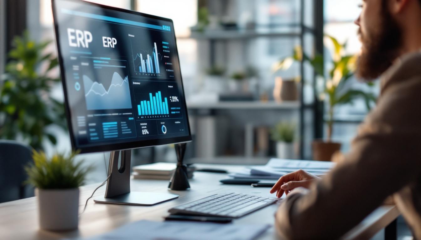 ERP signification : analyse du système de gestion intégré