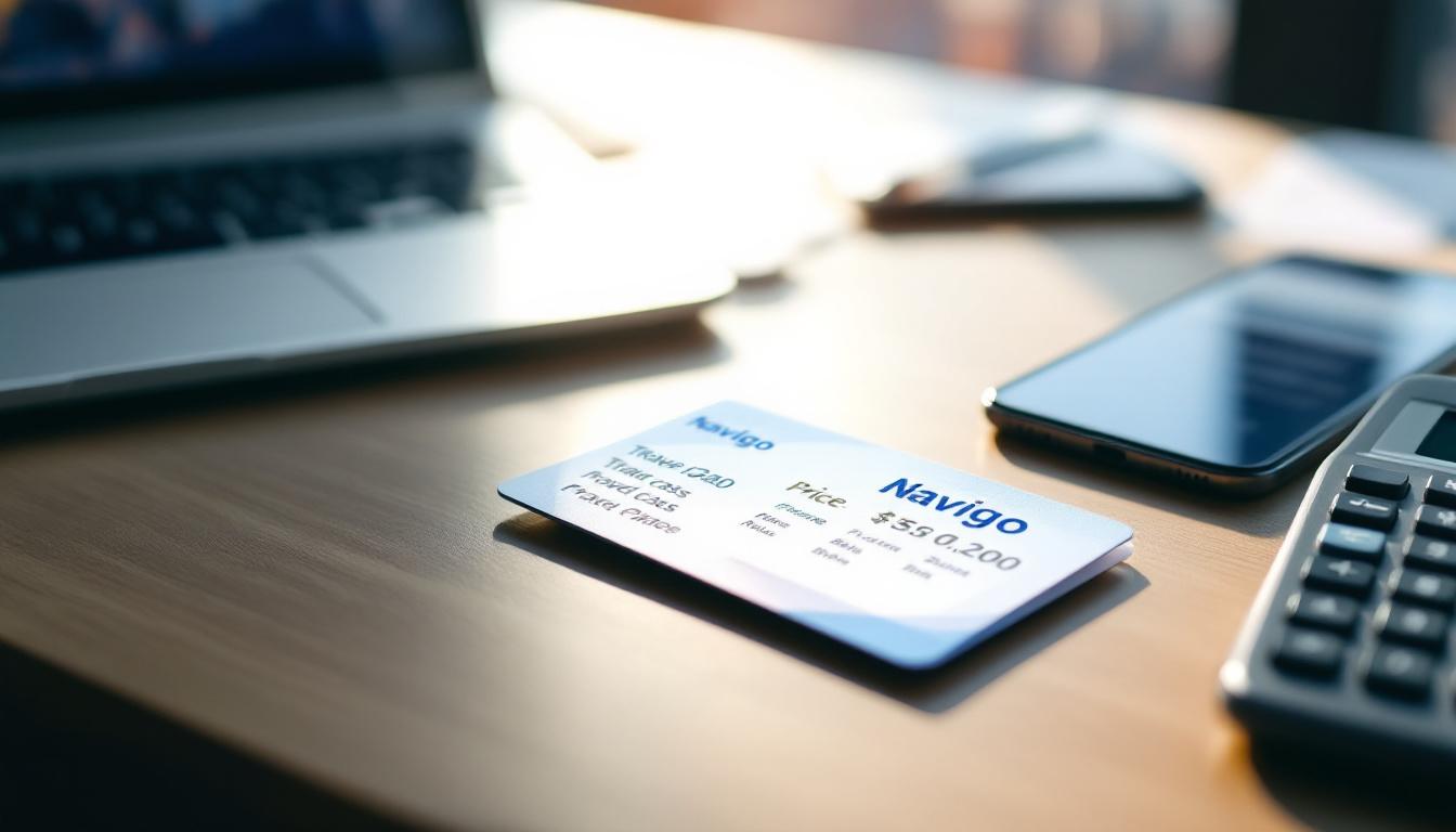 Comparatif des prix pass navigo et autres abonnements 2026