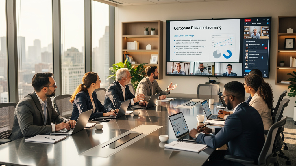 5 points clés sur la formation ouverte à distance définition en entreprise