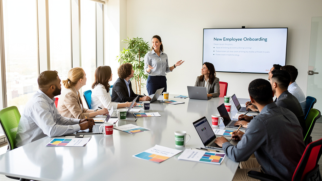 Onboarding : définition et enjeux pour votre entreprise