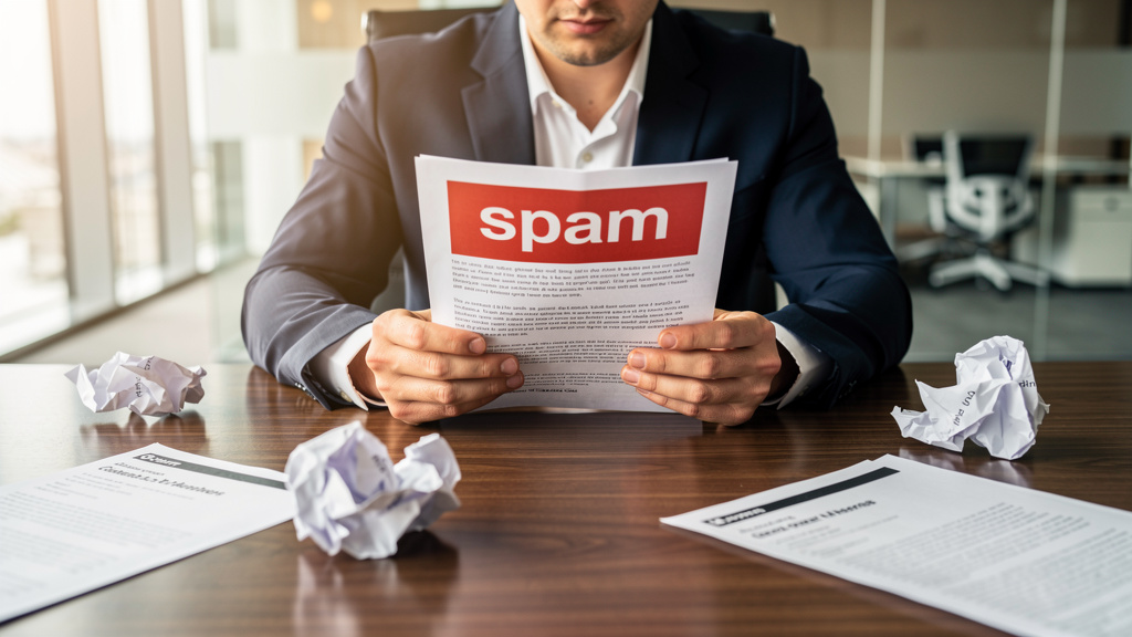 Anti spams gratuit : 6 erreurs à éviter absolument