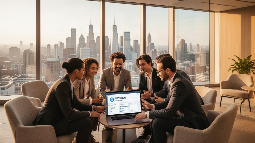 Les retours d'expérience sur BNP Secure Entreprise par des entrepreneurs